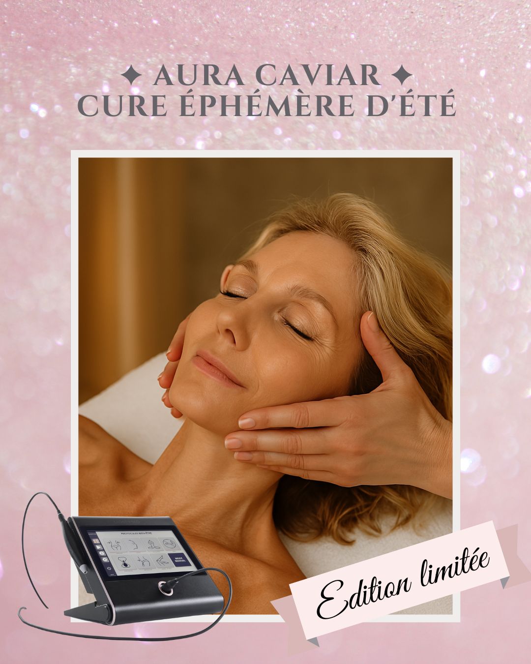 ✦ AURA CAVIAR ✦ Cure éphémère d'été image
